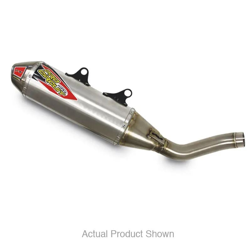 Pro Circuit T-6 Stainless Slip-On Silencer For Husqvarna FC 450 Factory Edition. 2022 1/2